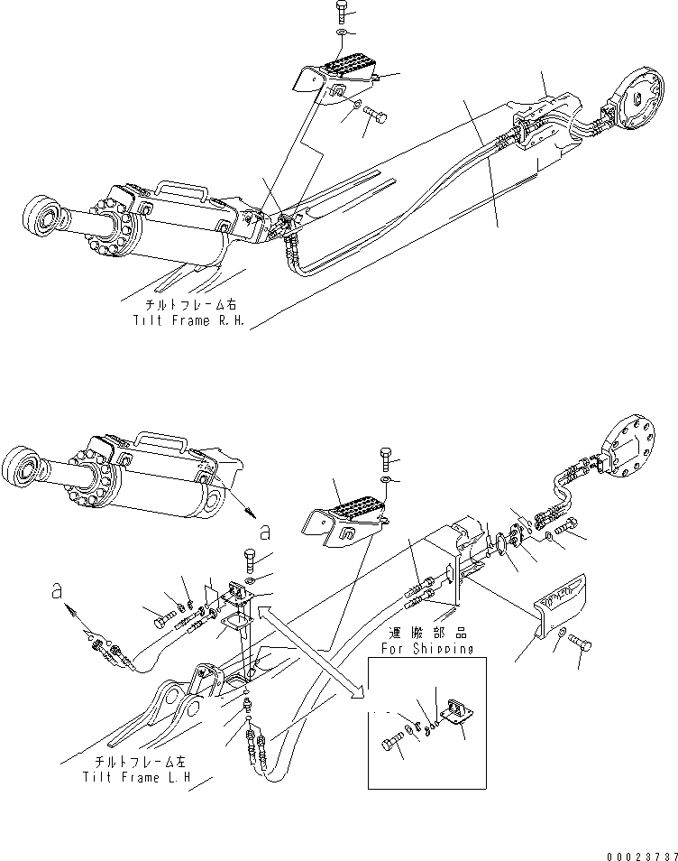 Крышка 198-72-52211 KOMATSU