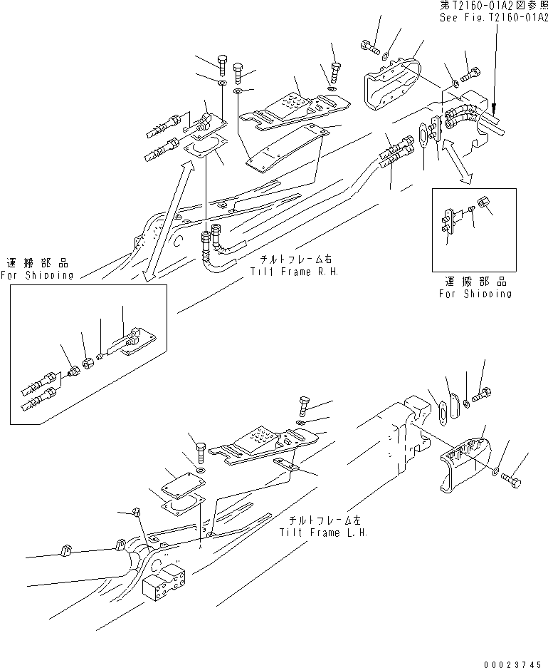 Прокладка 195-71-52151 KOMATSU