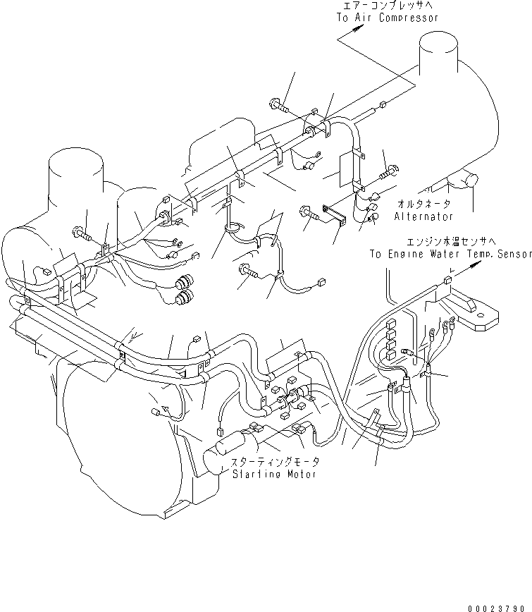 Жгут проводов 428-06-22690 KOMATSU