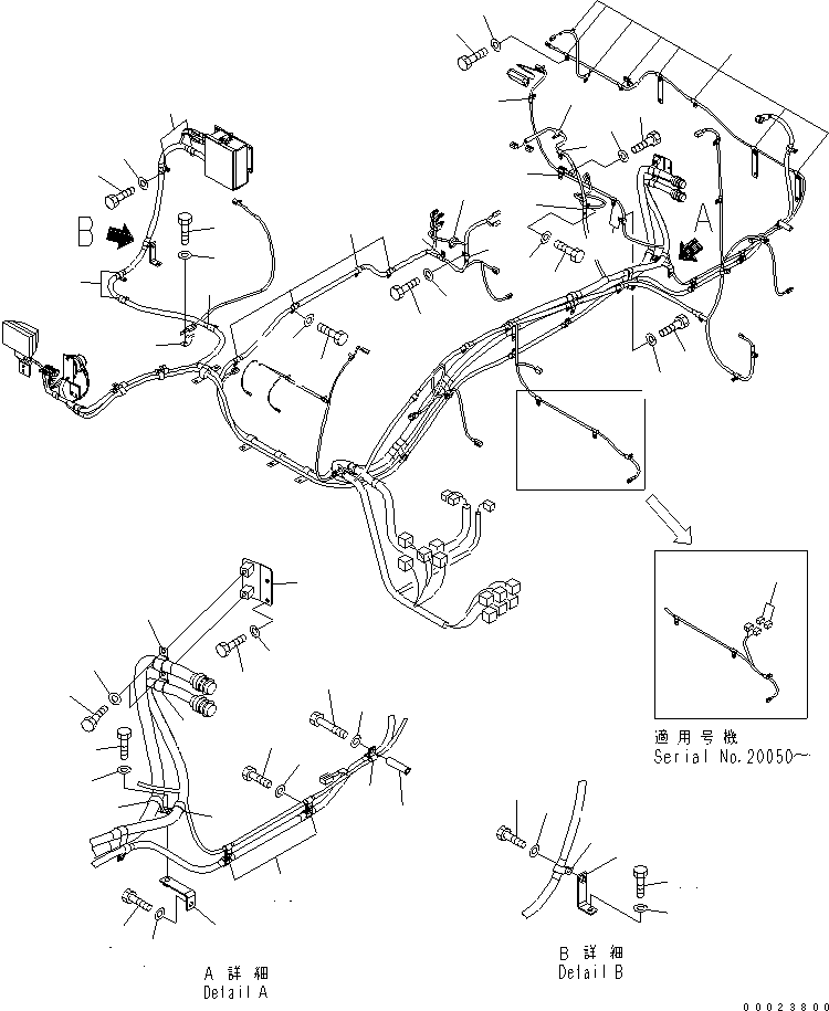 Разъём 08192-12830 KOMATSU