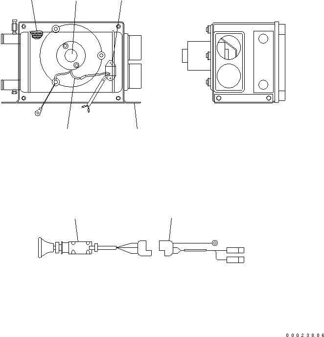 Brush Assembly 175-911-4481 KOMATSU