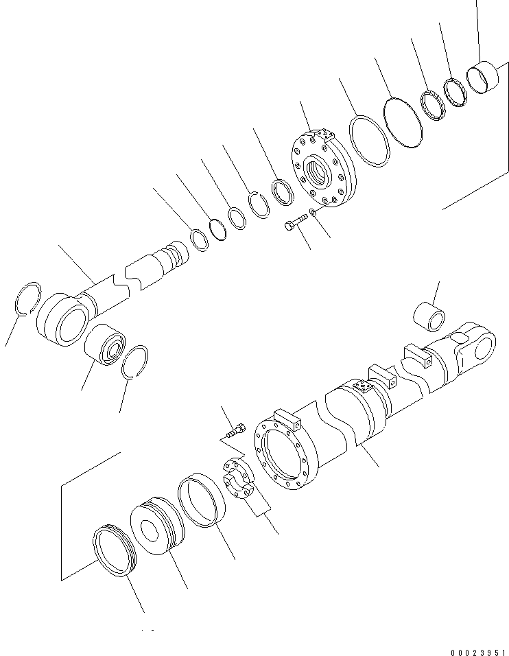 Проставка 707-40-22271 KOMATSU