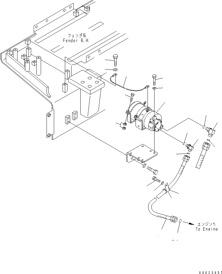 Жгут проводов 198-06-62960 KOMATSU