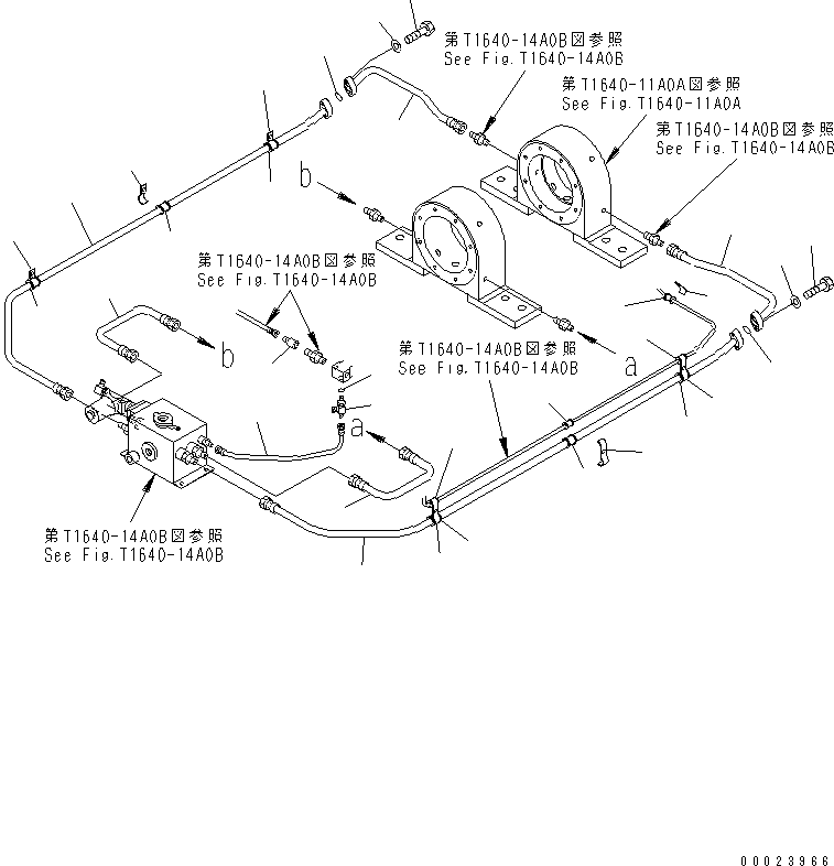 Трубка 8287-70-1891 KOMATSU