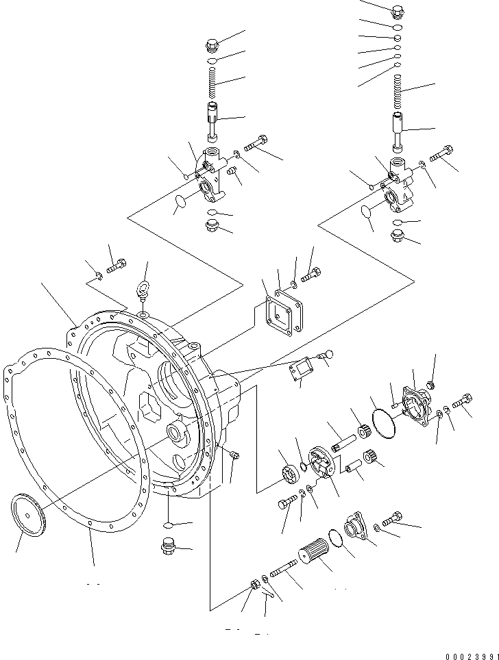 Прокладка 175-13-23232 KOMATSU