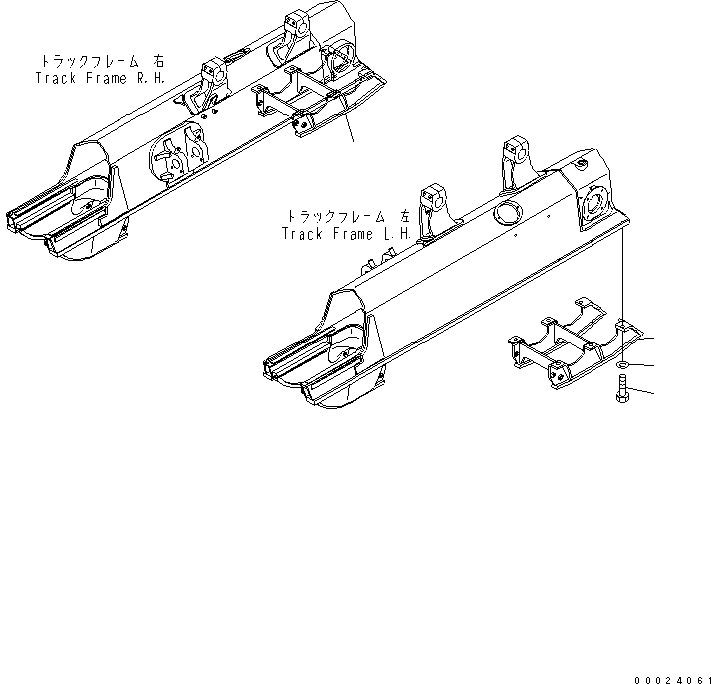 Ограждение 134-30-71290 KOMATSU