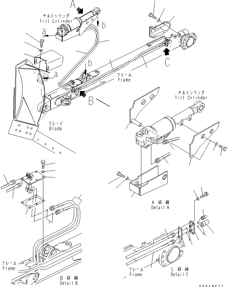 Шланг 02765-B0318 KOMATSU