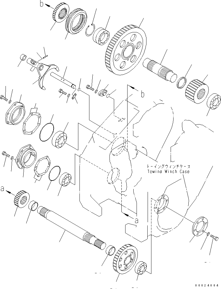 Шестерня 134-960-1790 KOMATSU