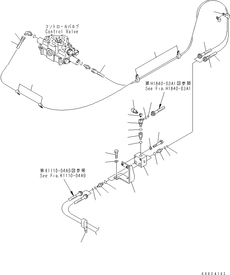 Кронштейн 21M-970-1770 KOMATSU