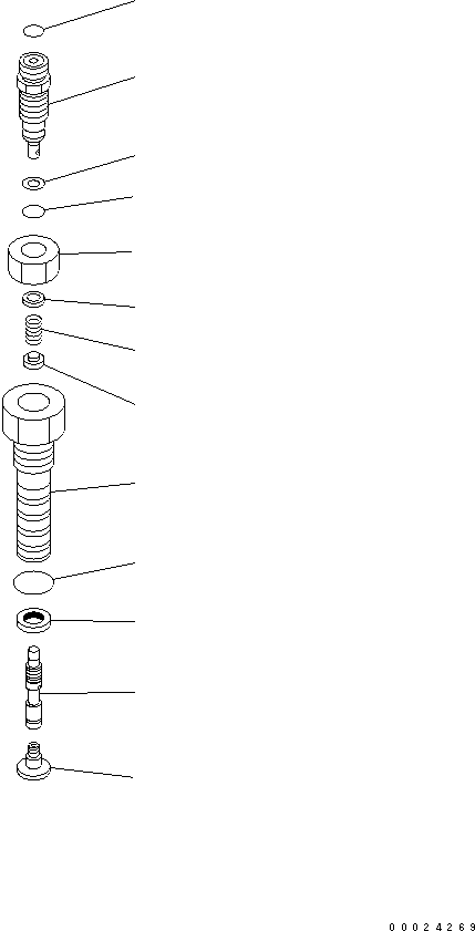PUMP, ASSEMBLY 2A1-60-51300 KOMATSU