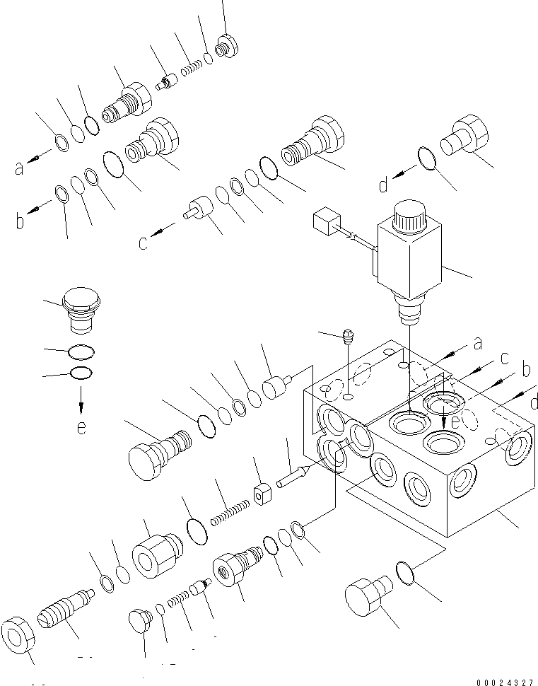 Уплотнительное кольцо круглого сечения 07002-12014 KOMATSU