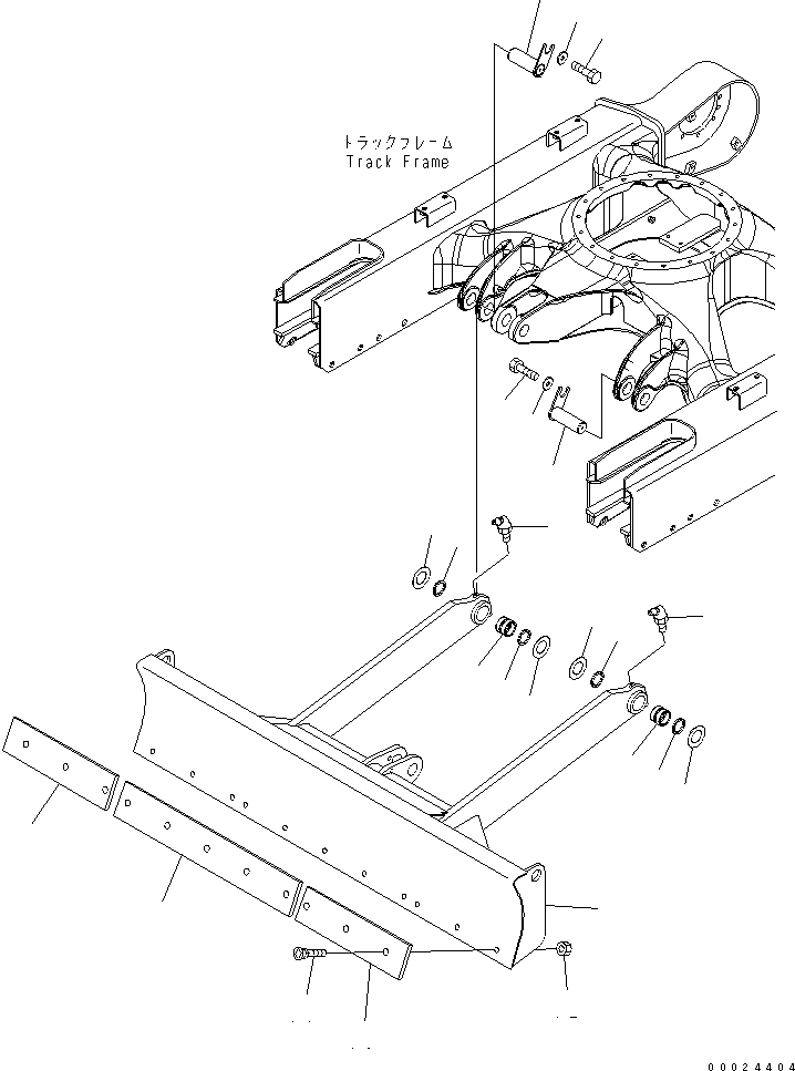 Режущая кромка 20C-71-31620 KOMATSU