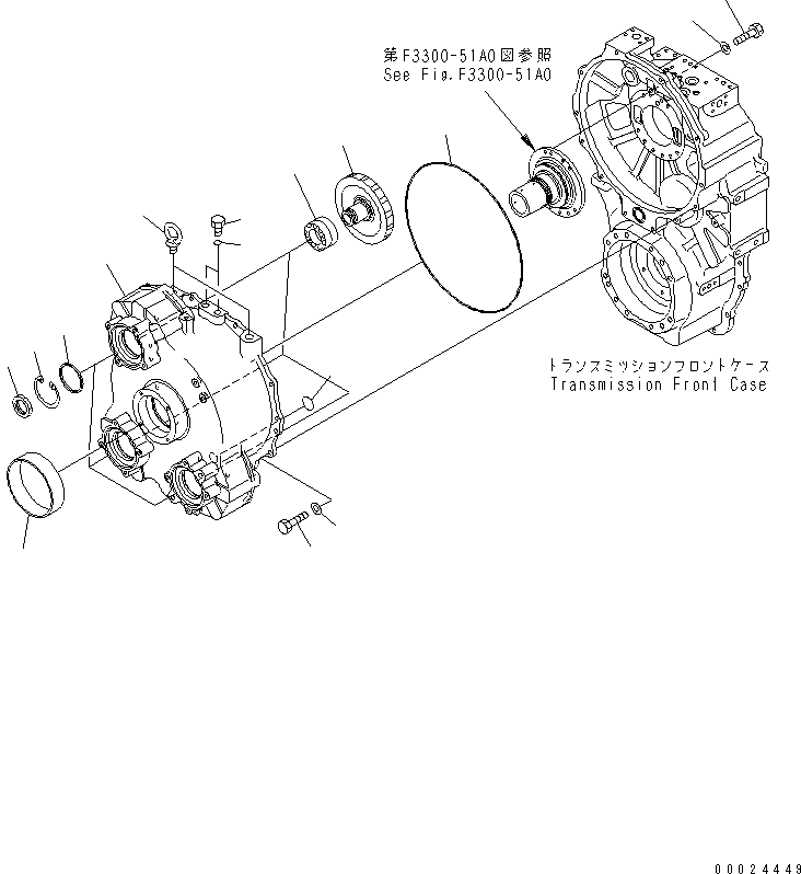 Рым-болт 04530-12438 KOMATSU