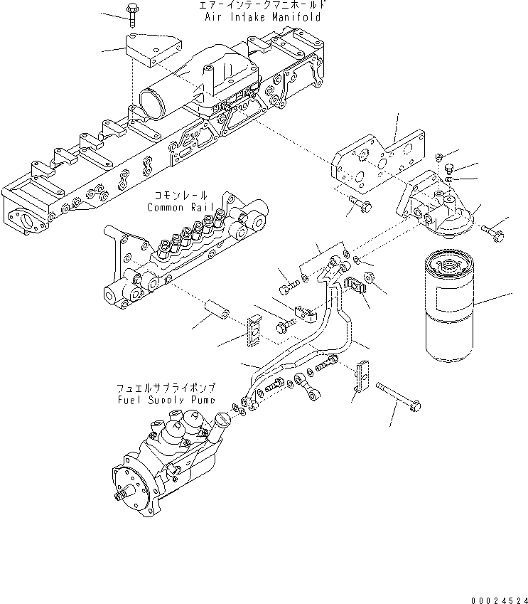 Пластина 6156-71-6340 KOMATSU