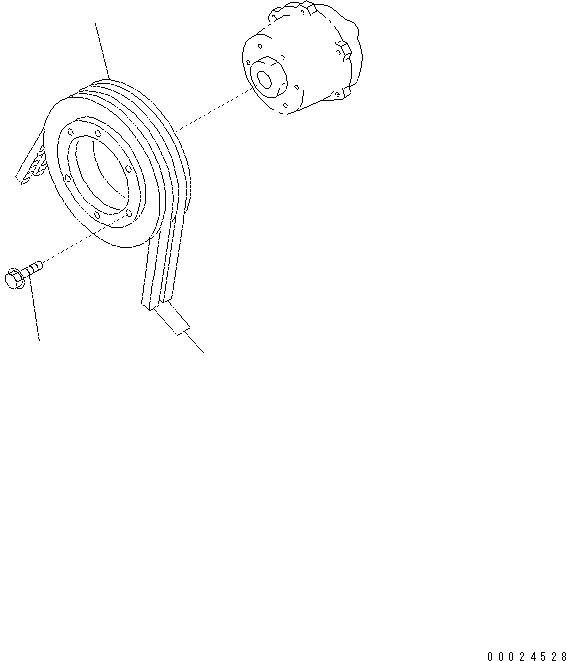 PULLEY¤NON HARDENING 6151-61-3220 KOMATSU