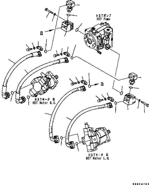 Блок 419-18-B1130 KOMATSU