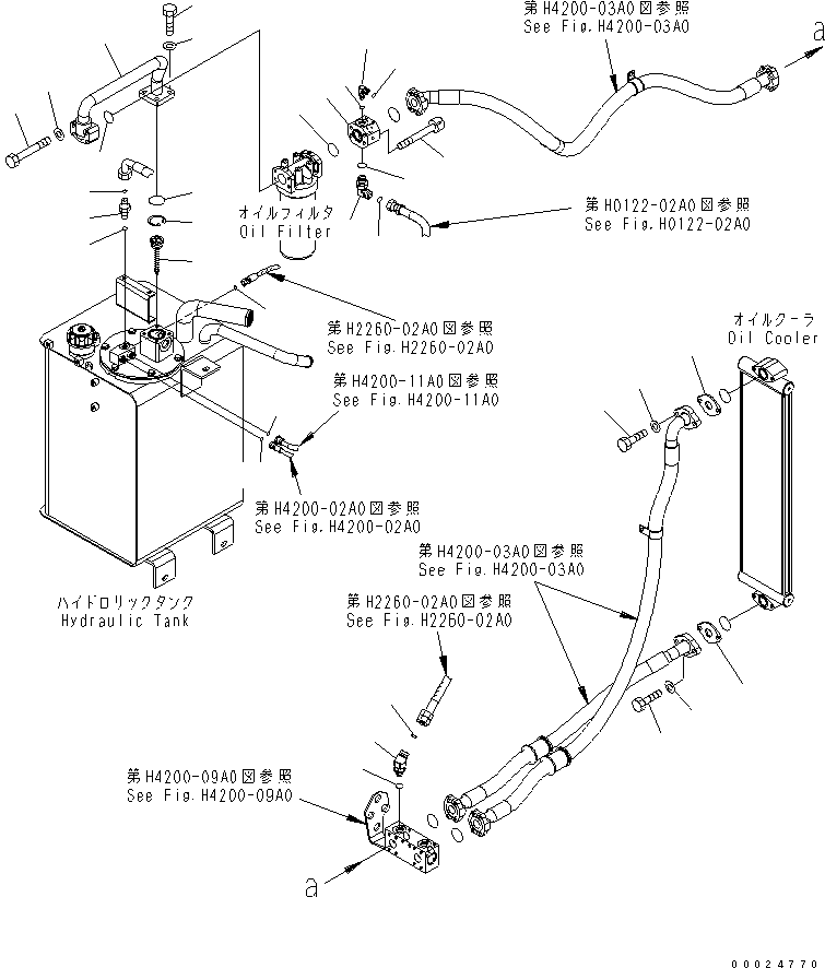 Угольник 426-Z89-4880 KOMATSU