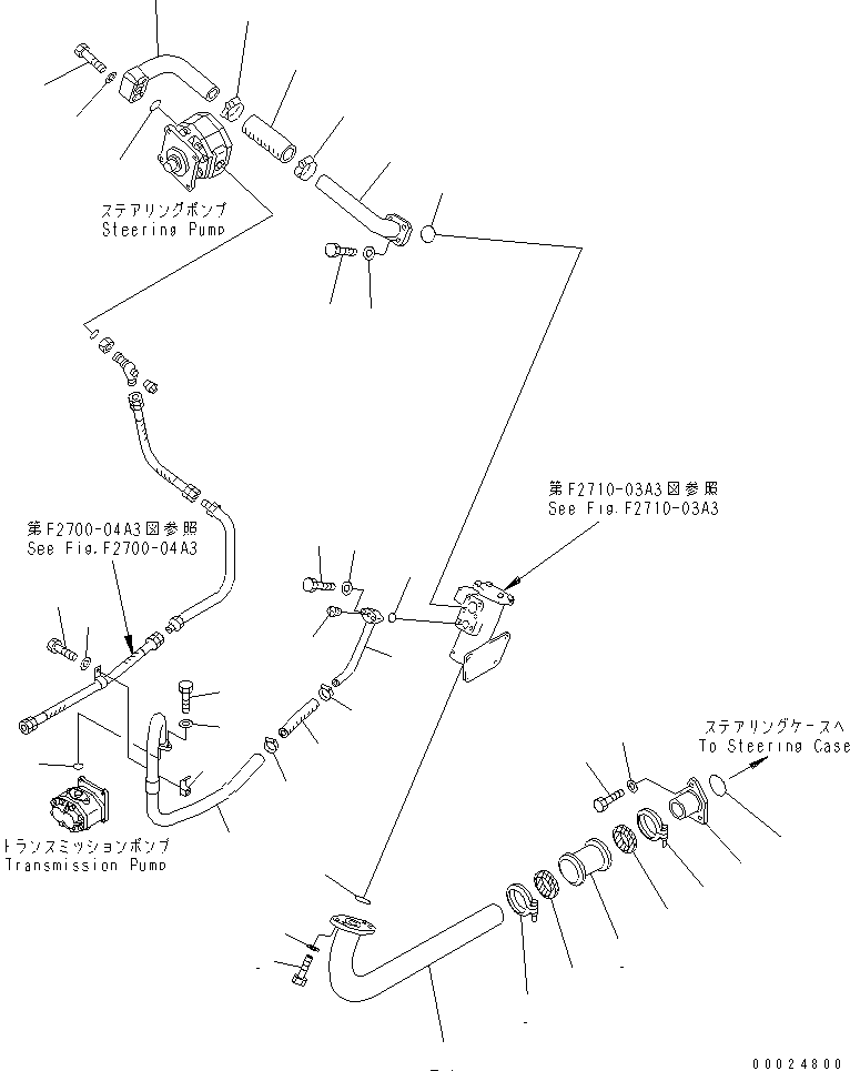 Уплотнительное кольцо круглого сечения 07000-03075 KOMATSU