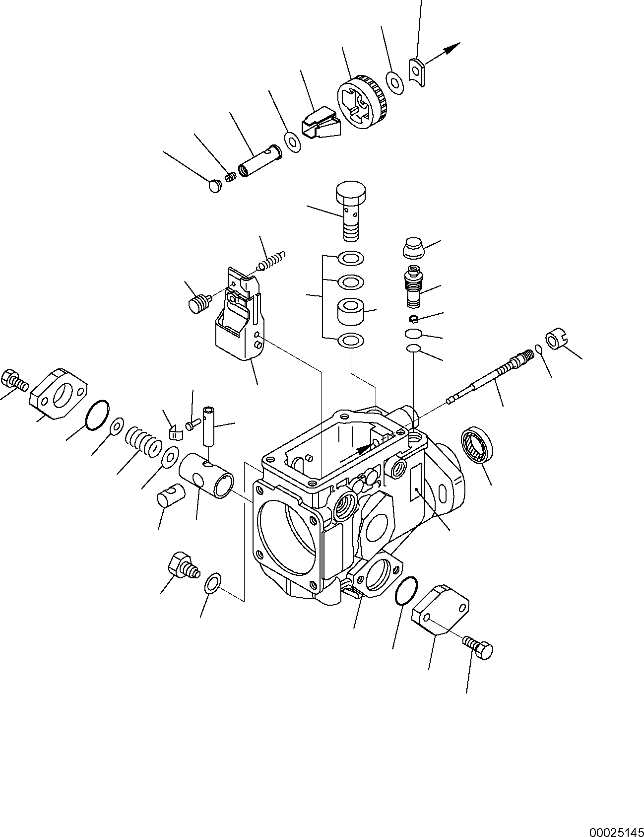 PUMP, ASSEMBLY DK104641-7490 KOMATSU