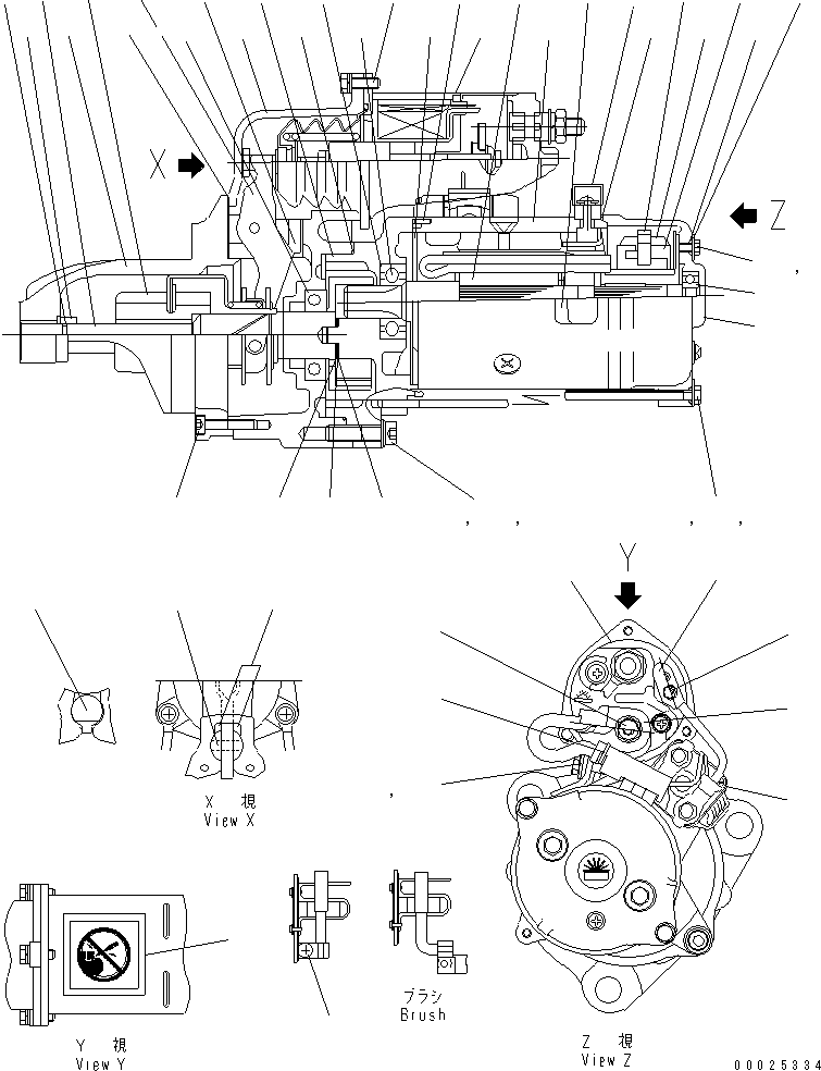 Выключатель KD0-47100-4790 KOMATSU