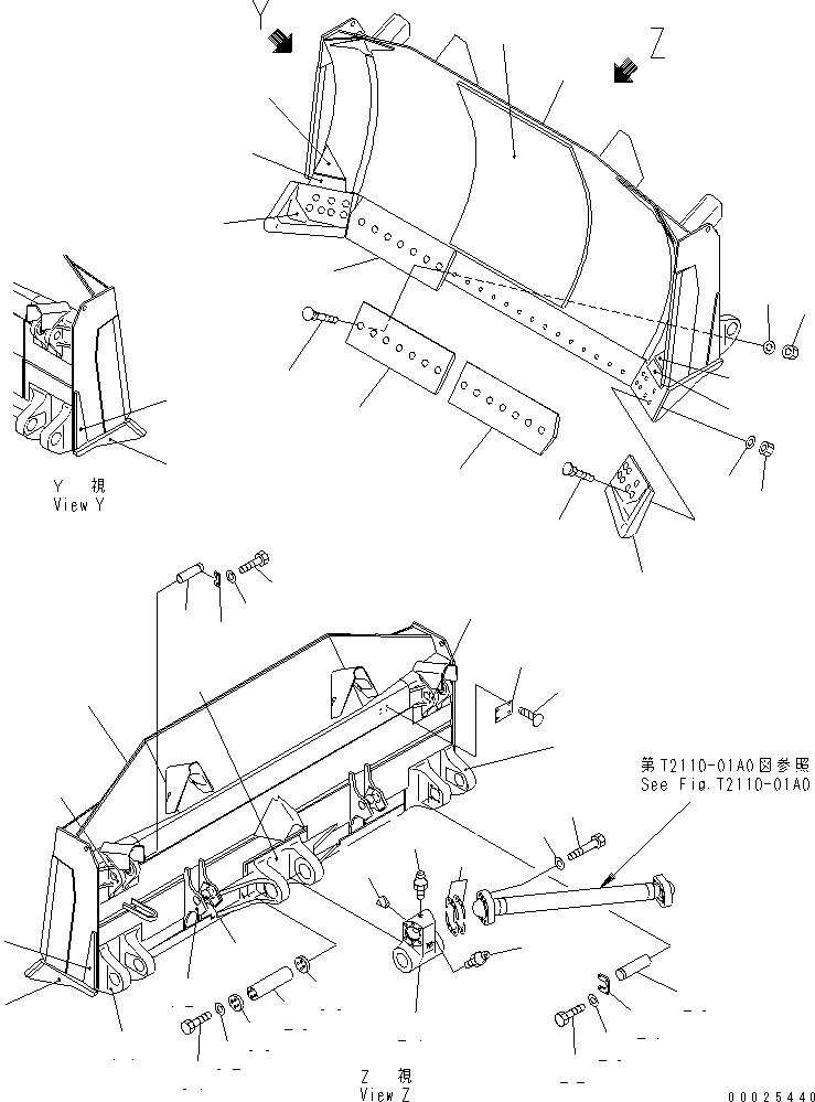 Щётка стеклоочистителя 17M-937-4130 KOMATSU