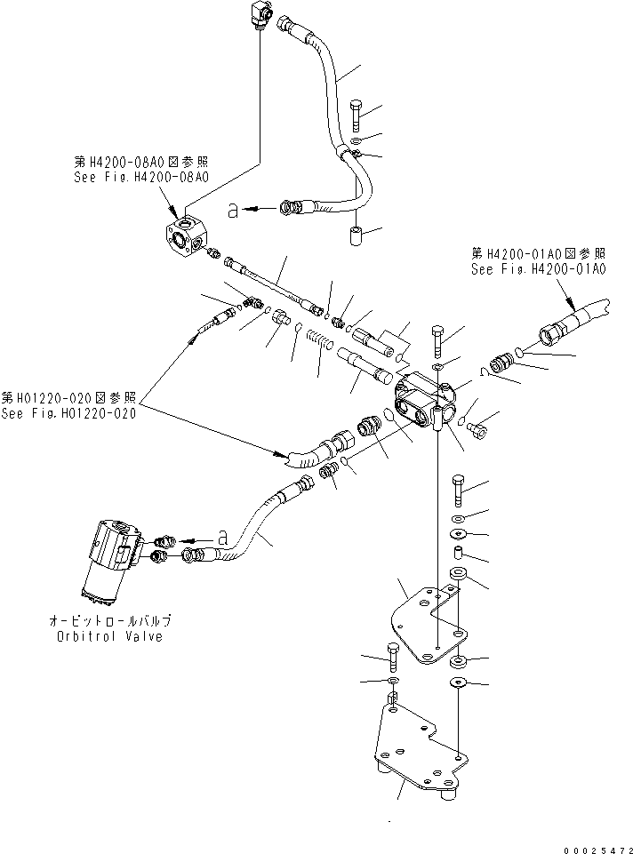 Шланг 418-62-31940 KOMATSU