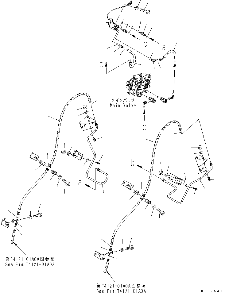 Соединение 418-879-3450 KOMATSU