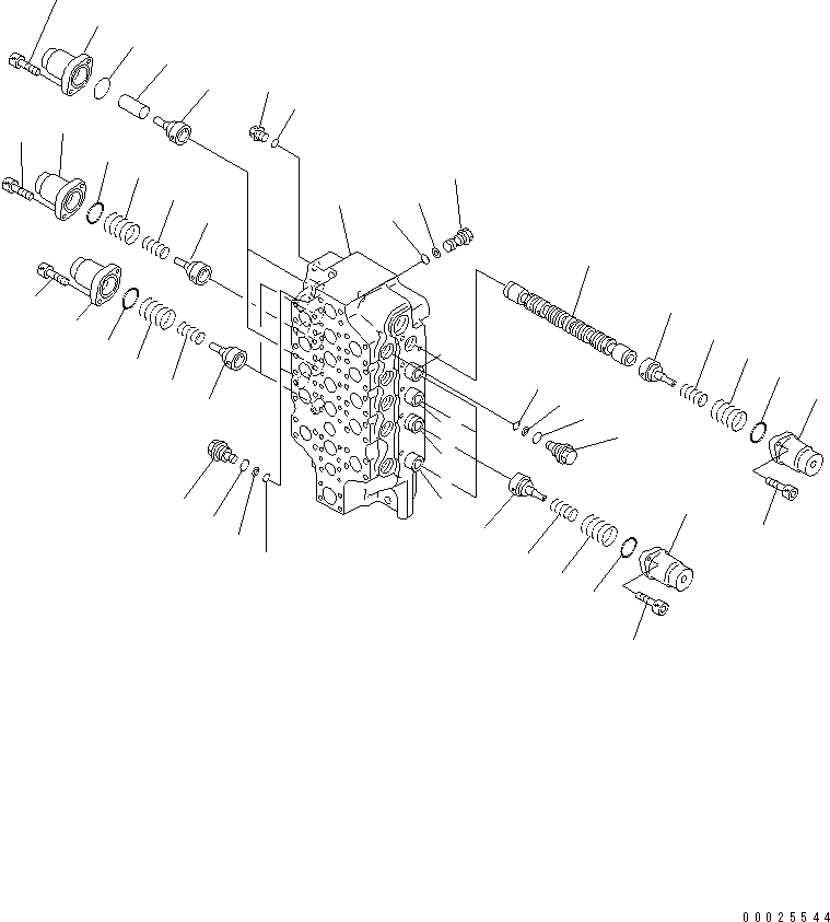 Фиксатор 709-14-12420 KOMATSU