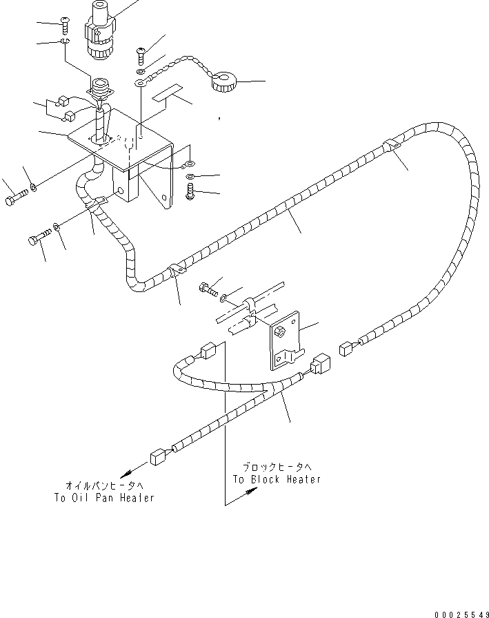 Жгут проводов 17A-06-23120 KOMATSU