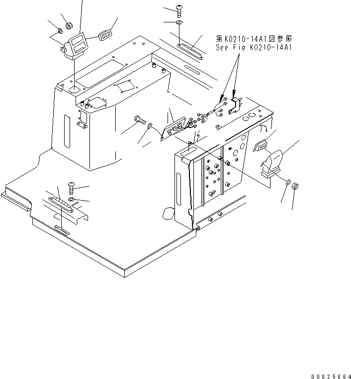 Форсунка 09487-20220 KOMATSU