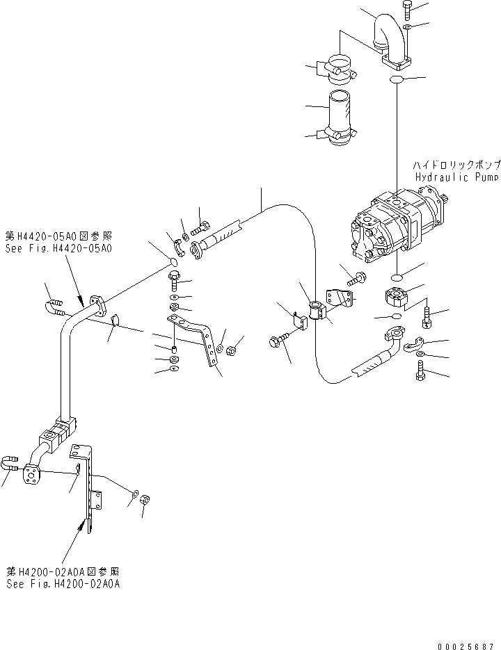 Амортизирующая подушка 07095-11245 KOMATSU