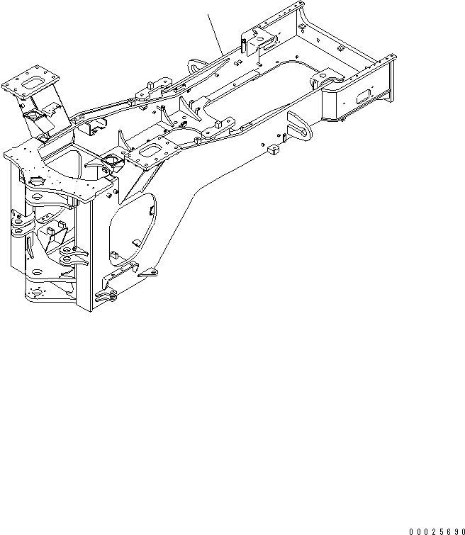 ANGLE (WELDED) 424-46-12C70 KOMATSU