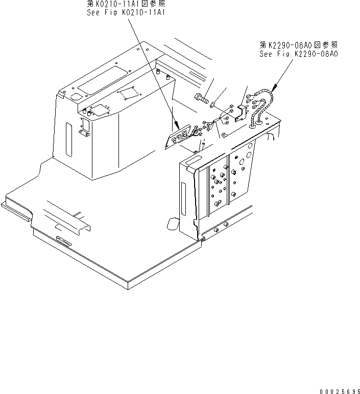 Жгут проводов 19M-06-32281 KOMATSU