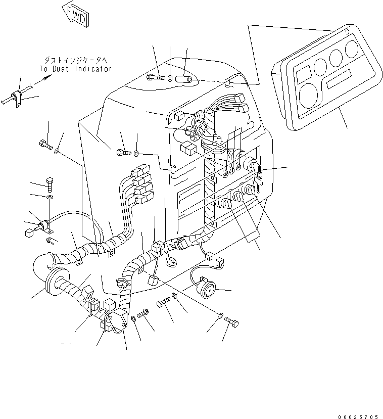 Амортизирующая подушка 07095-00211 KOMATSU