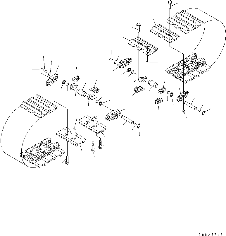 MASTER LINK KIT 19M-32-08021 KOMATSU