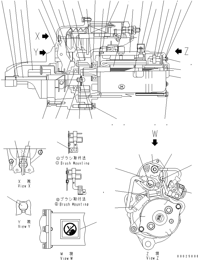 Болт KD0-0274-06302 KOMATSU