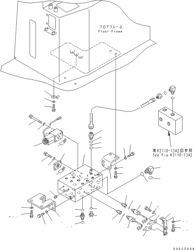 Уплотнительное кольцо круглого сечения 07000-A1009 KOMATSU