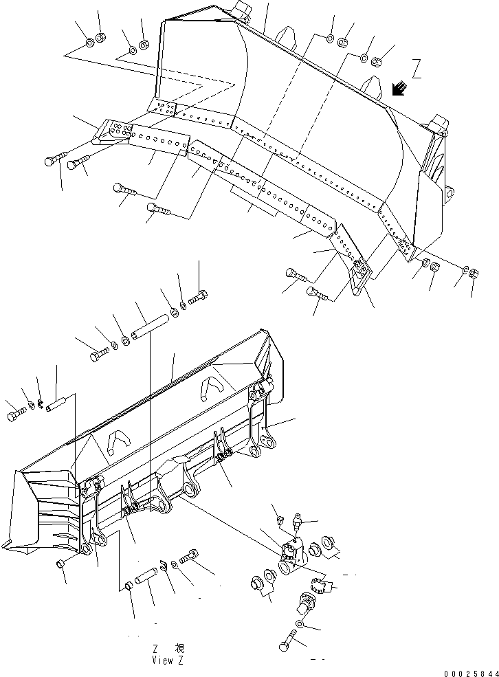Шайба 198-71-11230 KOMATSU
