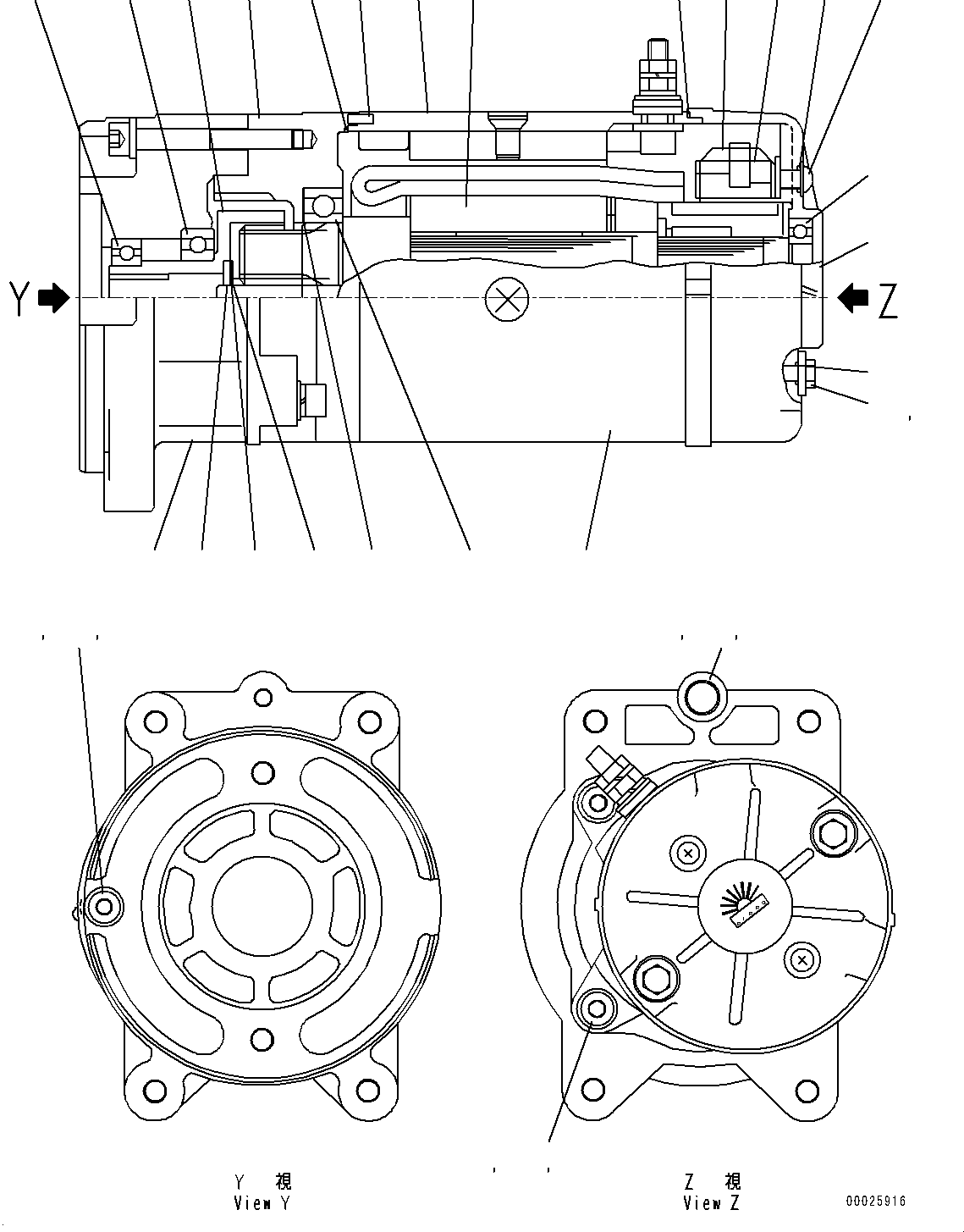 Болт KD1-0240-08655 KOMATSU