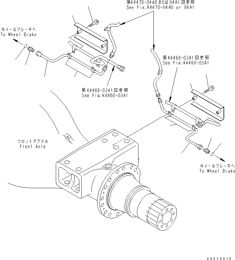 Крышка 426-S05-2760 KOMATSU