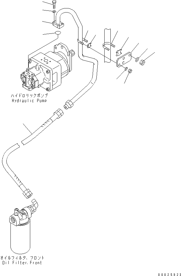 Пластина 426-S05-3790 KOMATSU