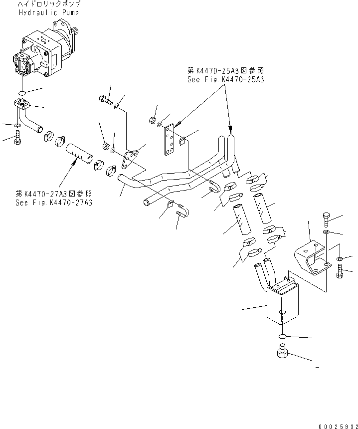 Бак 426-S05-2330 KOMATSU