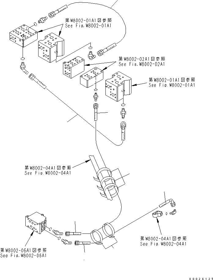 Шланг 07623-00309 KOMATSU