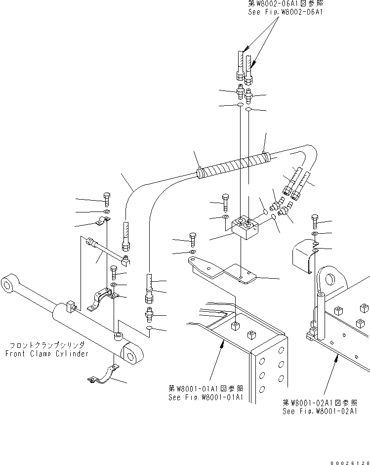 Шланг 07071-00310 KOMATSU
