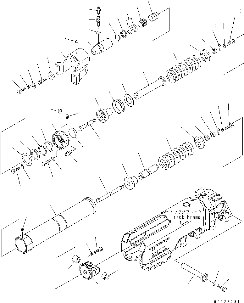 стопорное кольцо 04071-00280 KOMATSU