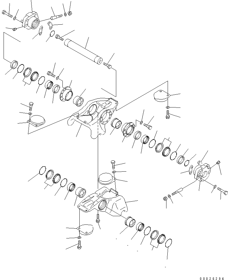 болт 01011-83610 KOMATSU
