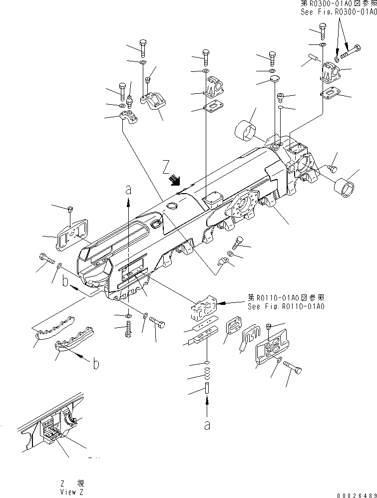 болт 01011-82420 KOMATSU