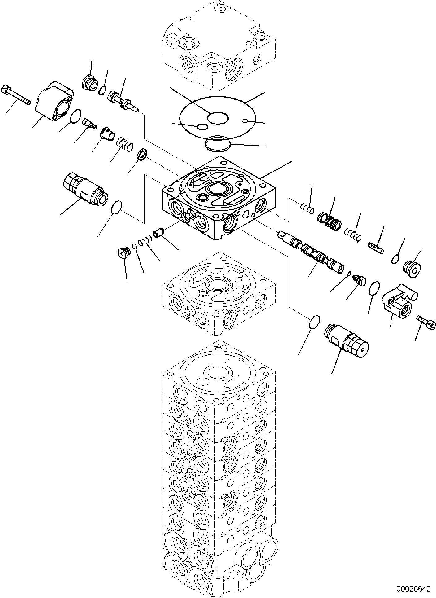 VALVE, SUBASSEMBLY 723-11-01760 KOMATSU