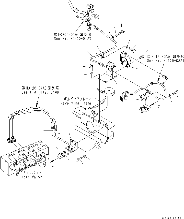 Жгут проводов 22K-06-21611 KOMATSU