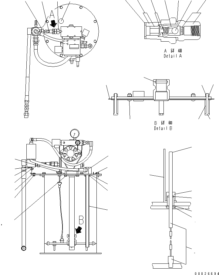 WIPER KIT LI249331 KOMATSU